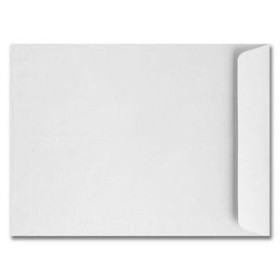 Sobres con tira de silicona SOBRE SAM 165x165 BLANCO 100g (SILICONA) CAJA de 500