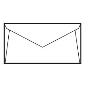 Sobres engomados SOBRE SAM 250x353 BLANCO 100g (ENGOM.) CAJA de 250