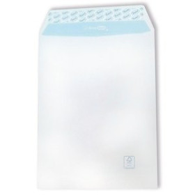 Sobres bolsa (blanco) SOBRE-BOLSA SAM ECOSAM+ 229x324 BLANCO 105g (SILICONA) CAJA de 250