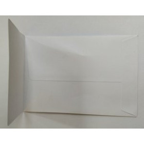 Sobres bolsa (blanco) SOBRE-BOLSA SAM 100x145 BLANCO 90g JOYERIA (ENGOMADO) CAJA de 500
