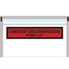 Sobres packing-list adhesivos SOBRES ADHESIVOS PACKING-LIST SAM 240x175 (ext.) IMPRESOS CAJA de 250