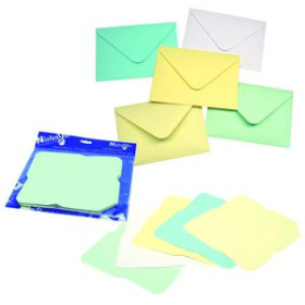 Tarjetas de felicitación e invitación SOBRES NIEFENVER PARA DECORAR 16