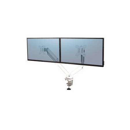 Soportes y brazos para monitores SOPORTE BRAZO MONITOR FELLOWES DOBLE PLATINUM SERIES BLANCO
