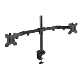 Soportes y brazos para monitores SOPORTE BRAZO MONITOR TOOQ DOBLE DB1232TN-B 13-32" NEGRO