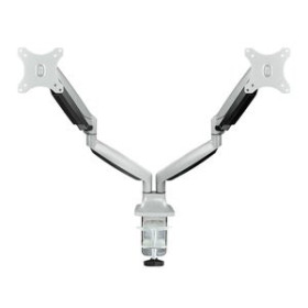Soportes y brazos para monitores SOPORTE BRAZO MONITOR TOOQ DOBLE DB3132TNR-S 13-32"