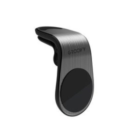 Teléfonos SOPORTE COCHE GROOVY MAGNETICO PARA MOVIL NEGRO
