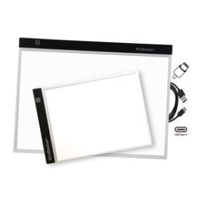 Juegos educativos SOPORTE DE LED OFFICE BOX A4 CALCA Y DIBUJA