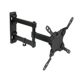 Soportes de pantalla SOPORTE DE PARED TV TOOQ 13"-42" HASTA 20 KG NEGRO