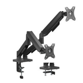 Soportes de pantalla SOPORTE MESA MONITOR AISENS 2 BRAZOS ARTICULADOS Y GIRATORIO 17"-32" NEGRO
