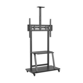 Soportes de pantalla SOPORTE SUELO TV AISENS 37"-100" 150KG NEGRO