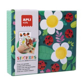 Stickers en caja STICKERS GAME RS APLI KIDS CAJA CARTON MARIQUITA