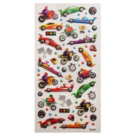 Stickers en bolsa STICKERS GRUPO GLOBAL GIFT BOLSA 1h TWEENY FOAMY CARRERAS