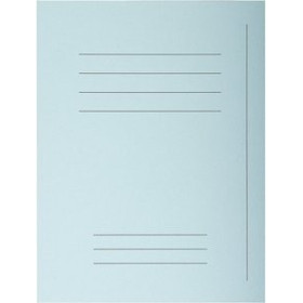 Subcarpetas SUBCARPETA EXACOMPTA FOREVER IMPRESAS 220g A4 AZUL CLARO PAQUETE de 50