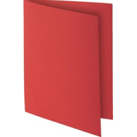 Subcarpetas SUBCARPETA EXACOMPTA ROCK´S 80 80g A4 ROJO PAQUETE de 100
