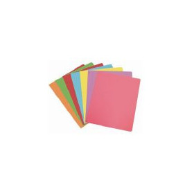 Subcarpetas SUBCARPETA GIO 185g semi-intenso A4 AMARILLO PAQUETE de 50 (31202)