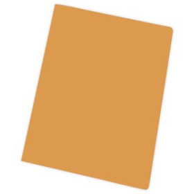 Subcarpetas SUBCARPETA GIO 185g semi-intenso A4 NARANJA PAQUETE de 50