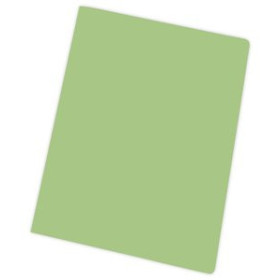 Subcarpetas SUBCARPETA GIO 185g semi-intenso A4 VERDE PAQUETE de 50