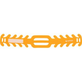 Protección SUJETA MASCARILLA GRAFOPLAS SUJETAMASK 218x22 mm. PP MANDARINA