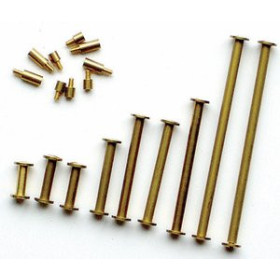 Carpetas de tornillos SUPLEMENTO de ENCUADERNAR SG  20 mm