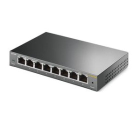 Networking SWITCH TP-LINK TL-SG108E 8 PUERTOS 10/100/1000 EASY SMART SWITCH