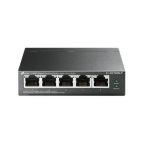 Networking SWITCH TP-LINK 5 PUERTOS GIGABIT DESKTOP SWITCH WITH  4 PUERTOS POE+