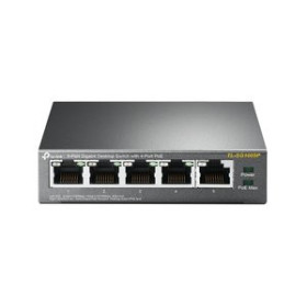 Networking SWITCH TP-LINK 5 PUERTOS GIGABIT 4 PUERTOS PoE