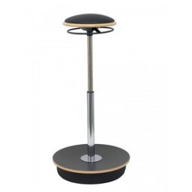 Taburetes TABURETE PIQUERAS Y CRESPO AGRA KAIMAN REGULABLE EN ALTURA Y REPOSAPIES