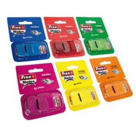 Banderitas índex TACO BANDERITAS FIXO 50h 24x43 mm AZUL