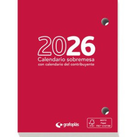 Tacos de calendario TACO BUFFET (2026) GRAFOPLAS 8