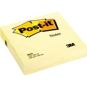 Notas adhesivas reposicionables TACO NOTAS POST-IT 5635 200hj.101X101