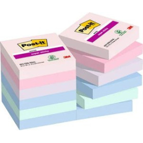 Notas adhesivas reposicionables TACO NOTAS POST-IT 622 SUPER STICKY 47