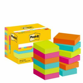 Notas adhesivas reposicionables TACO NOTAS POST-IT 653 POPTIMISTIC 38x51 (PACK DE 12)