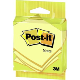 Notas adhesivas reposicionables TACO NOTAS POST-IT 76X76  EN BLISTER
