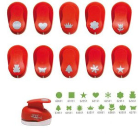 Taladros de figuras y formas TALADRO GOMA EVA FIXO KIDS 2