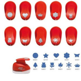 Taladros de figuras y formas TALADRO GOMA EVA FIXO KIDS 3