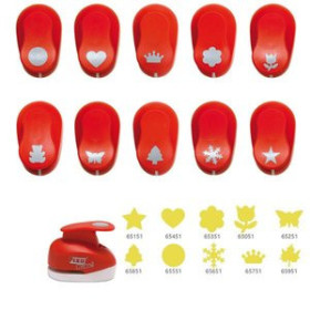 Taladros de figuras y formas TALADRO GOMA EVA FIXO KIDS 5CM CIRCULO