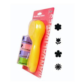 Taladros de figuras y formas TALADRO GOMA EVA PRYSE 19