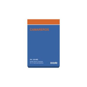 Talonarios castellano TALONARIO CAMAREROS BOLSILLO DUPLI DOHE