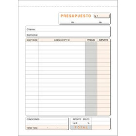 Talonarios castellano TALONARIO SALARIOS HDSA DUPLICADO LOAN