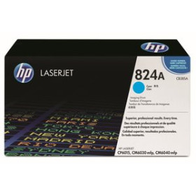 Originales laser TAMBOR HP CB385A Nº824A LASERJET COLOR CP6015/CM6030MFP/CM6040MFP CIAN 23.000 PÁG.