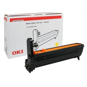Originales laser TAMBOR OKI C3100 AMARILLO (14.000 PAG.) TYPE C6L