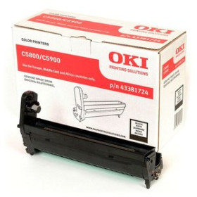Originales laser TAMBOR OKI C5800/5900/5550 NEGRO (20.000 pág.)