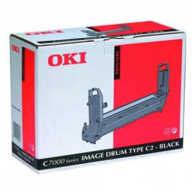 Originales laser TAMBOR OKI C7200/7400 NEGRO (30.000 PAG.)