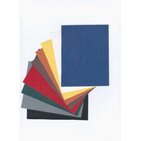 Tapas de cartón TAPA de ENCUADERNAR SG GELTEX A4 AMARILLO CAJA de 100