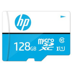 Tarjetas SD TARJETA MEMORIA SECURE DIGITAL MICRO 128GB HP CLASS 10 SDXC UHS-I (Incluye Canon LPI de 0.24 )