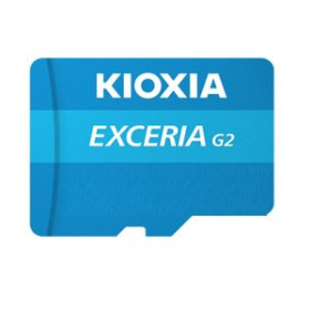 Tarjetas SD TARJETA MEMORIA SECURE DIGITAL MICRO 128GB KIOXIA/ EXCERIA G2 CLASS 10 SDHC UHS-III (Incluye Canon LPI de 0