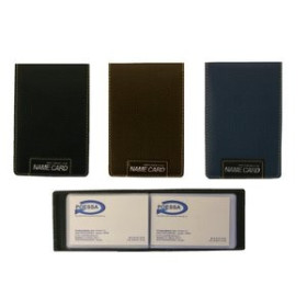 Tarjeteros de lomo soldado TARJETEROS 40 FUNDAS BISMARK PIEL 3 COLS.