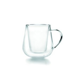 Tazas TAZAS CAFÉ IBILI BOROSILICATO SET de 2