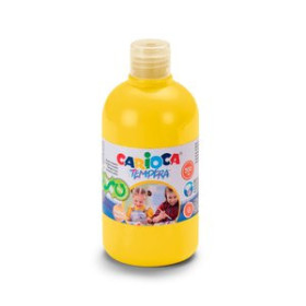 Témperas líquidas TEMPERA CARIOCA LIQUIDA 500 ml (botella) AMARILLO