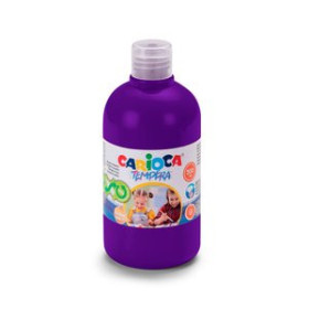 Témperas líquidas TEMPERA CARIOCA LIQUIDA 500 ml (botella) MORADO